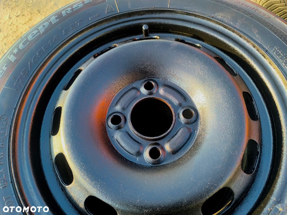 4x108 Felgi Stalowe Stal 14 Koła Zimowe Zima FORD FIESTA PUMA COURIER KA II 2 KA+ FUSION FOCUS MAZDA 2 5,5mm Legnica ALU-RAD 175/65 - 4