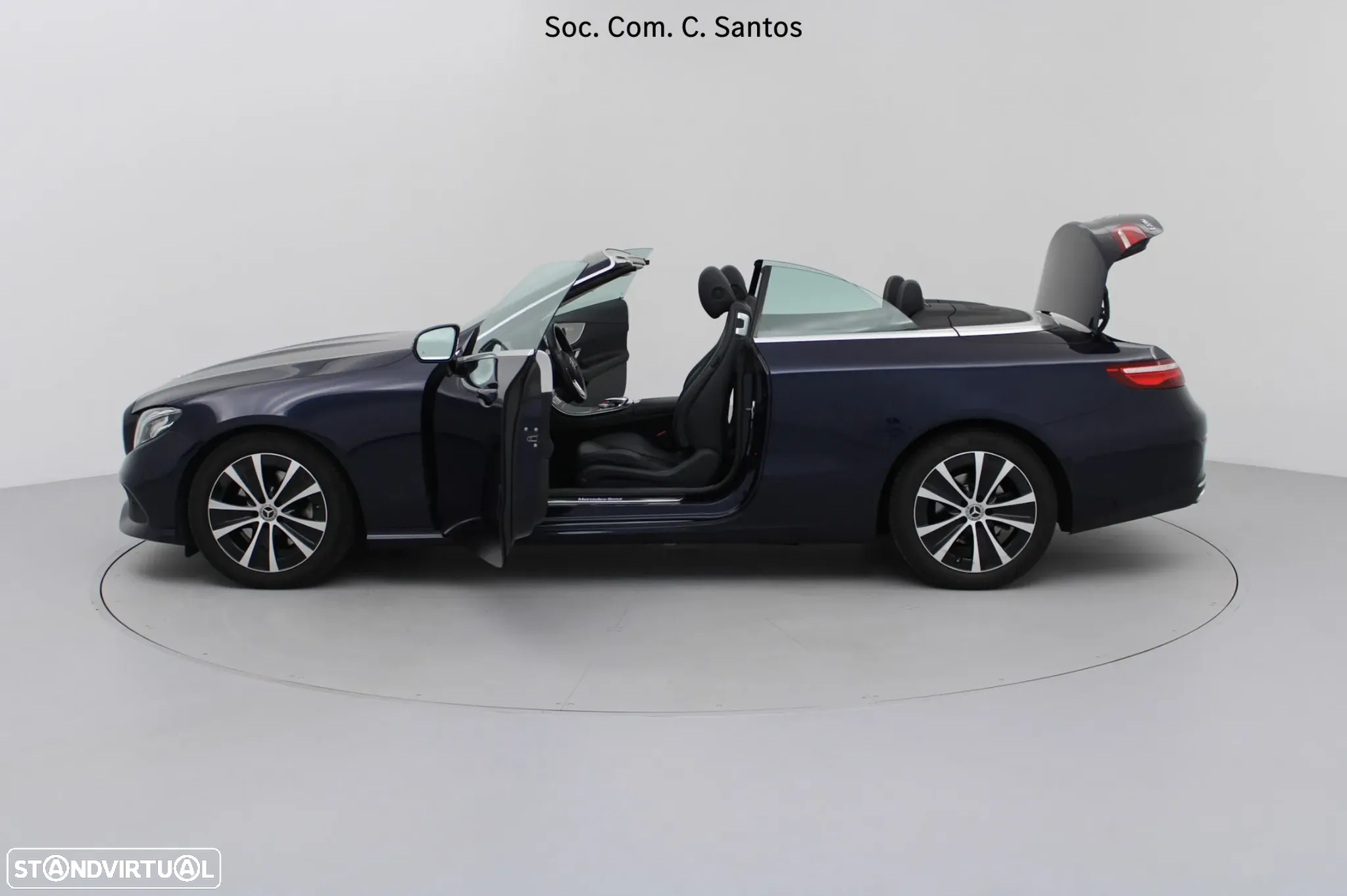 Mercedes-Benz E 220 d Aut. - 7