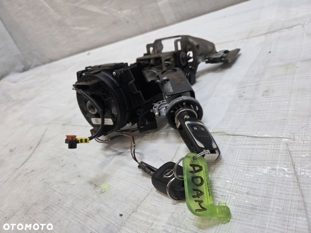 stacyjka kluczyk kolumna Opel Adam EUROPA 13496326 - 3
