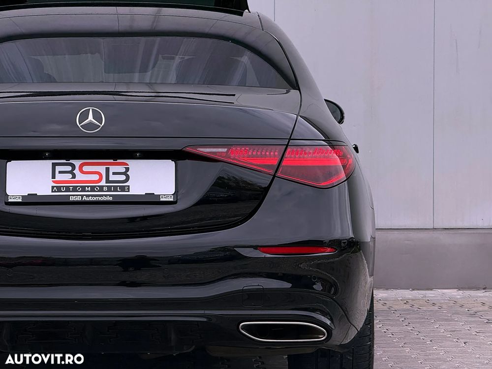 Mercedes-Benz S 580e 9G-TRONIC - 40