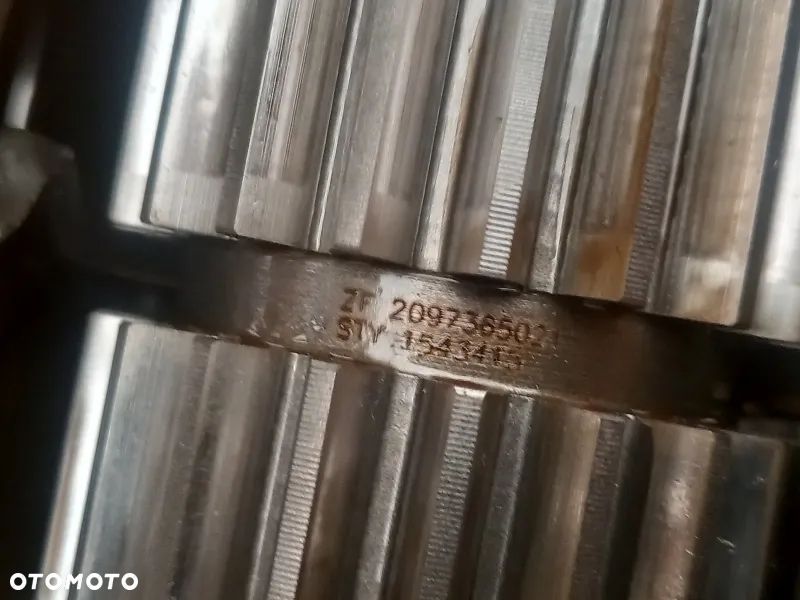 Sprzęgło P5 układ planetarny skrzyni biegów ZF S-Matic Deutz Fahr Agrotron 7250 TTV - 3