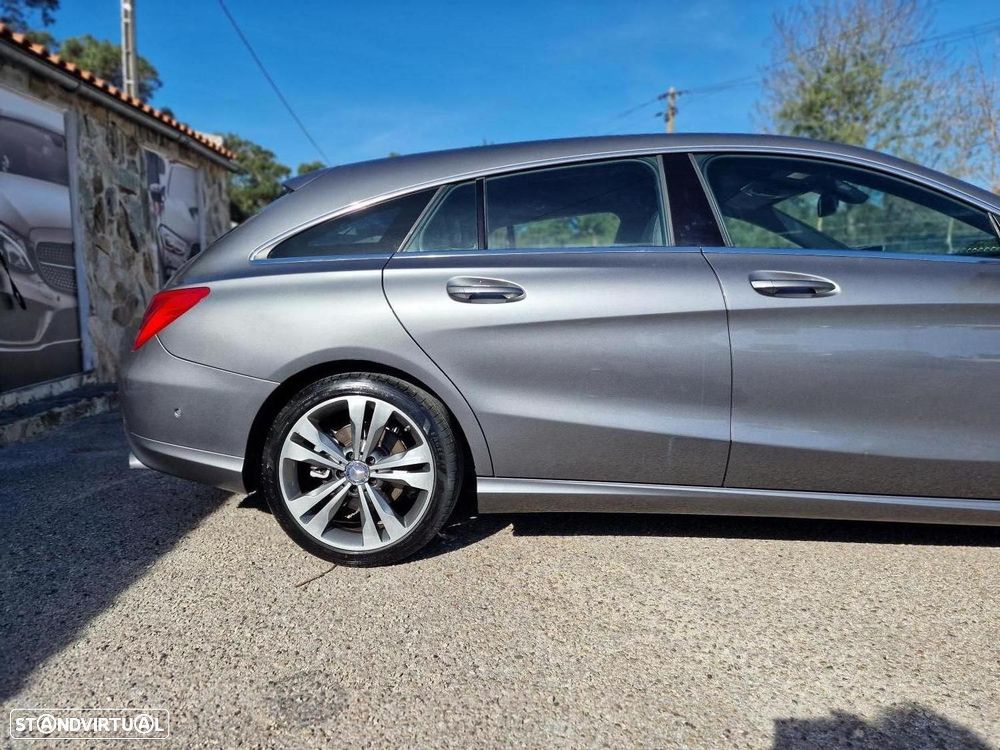 Mercedes-Benz CLA 180 d Shooting Brake Aut. - 16