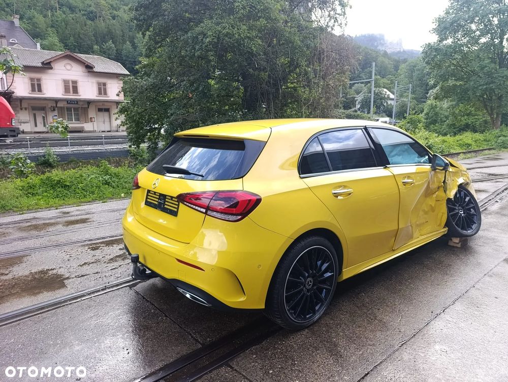 Mercedes-Benz Klasa A 200 4Matic 8G-DCT AMG Line - 5