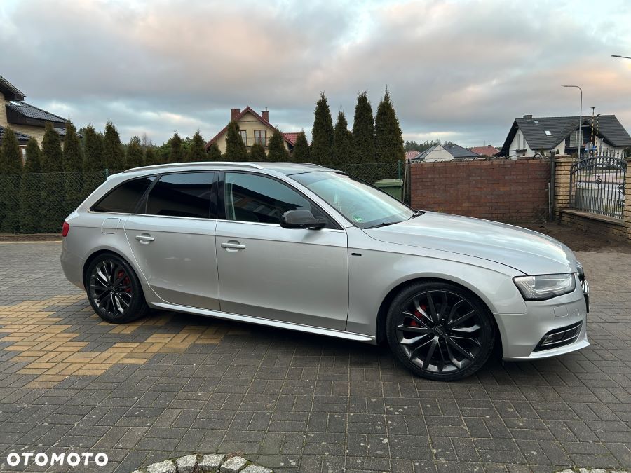 Audi A4 Avant 2.0 TDI DPF S line Sportpaket - 10