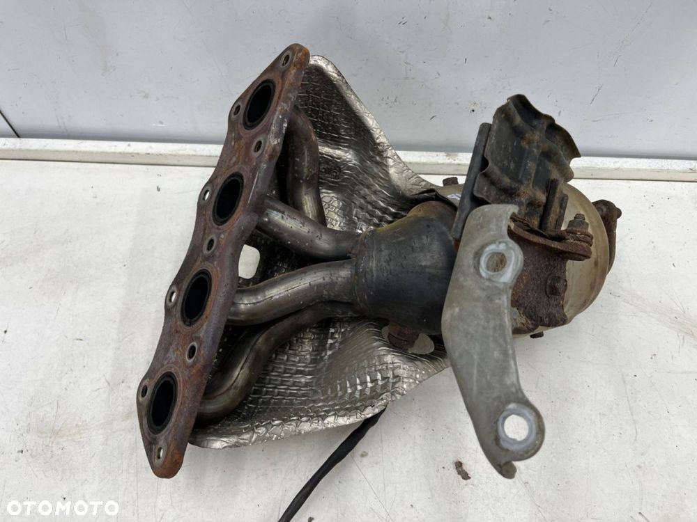 Kolektor wydechowy Hyundai i30 I FD Kia Ceed I 07-12r. 1.4b G4Fa katalizator pełny BENZYNA W2BEF5 - 7