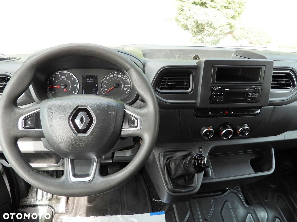 Renault MASTER WYWROTKA TEMPOMAT LEDY BLIŹNIACZE KOŁA KLIMATYZACJA  130KM - 33