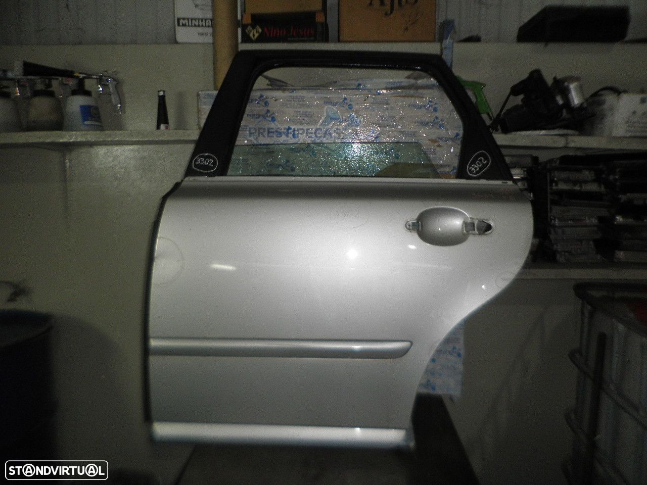 Porta POR3302 VOLVO V50 2004 2.0D 136CV 5P CINZA TE - 1