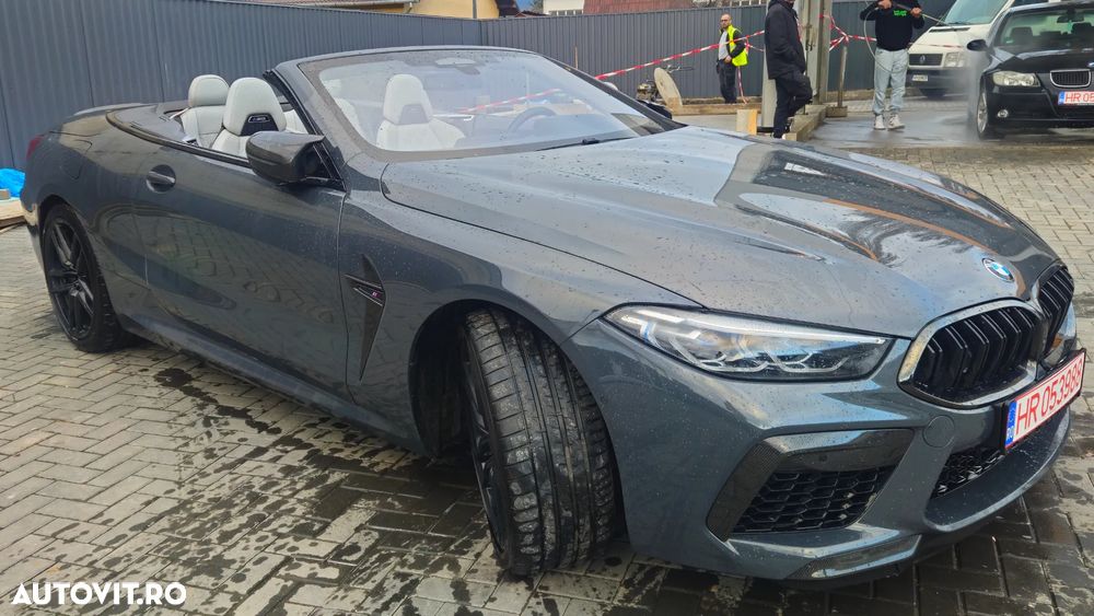 BMW M8 Cabrio Competition - 8