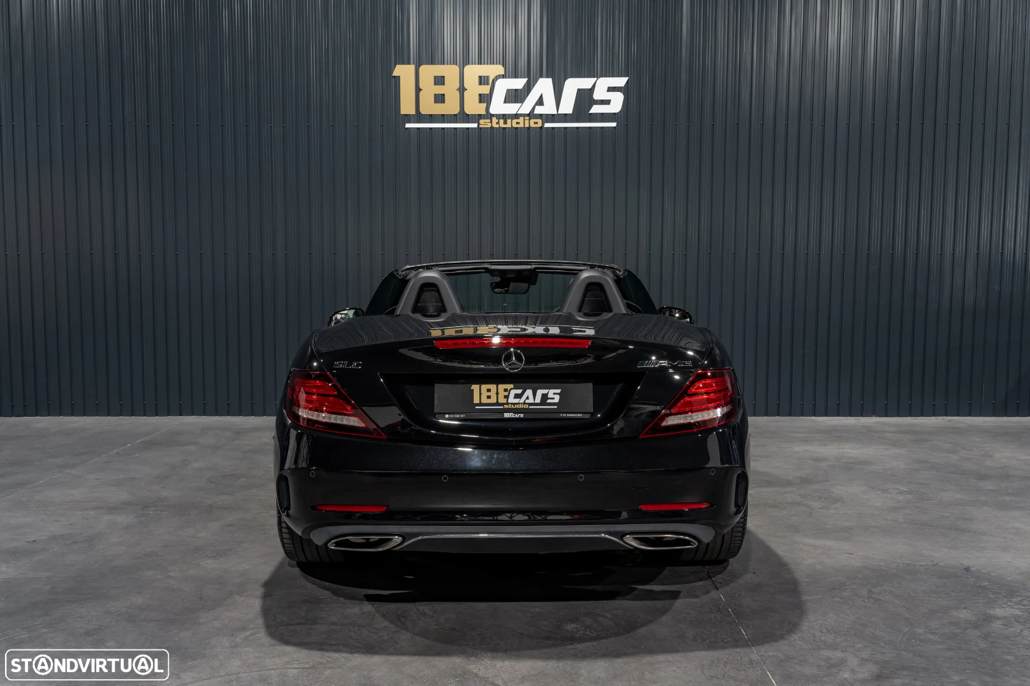 Mercedes-Benz SLC 250 d 9G-TRONIC - 55