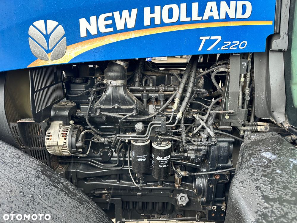 New Holland T7.220 PC * Power Command * Oryginał * Nie Case Steyr Claas Fendt John Deere Deutz Fahr Massey Ferguson Kubota Zetor Valtra * - 10