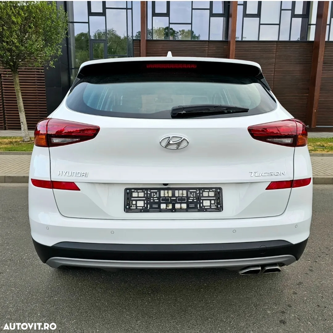 Hyundai Tucson blue 1.6 CRDi 2WD Select - 14