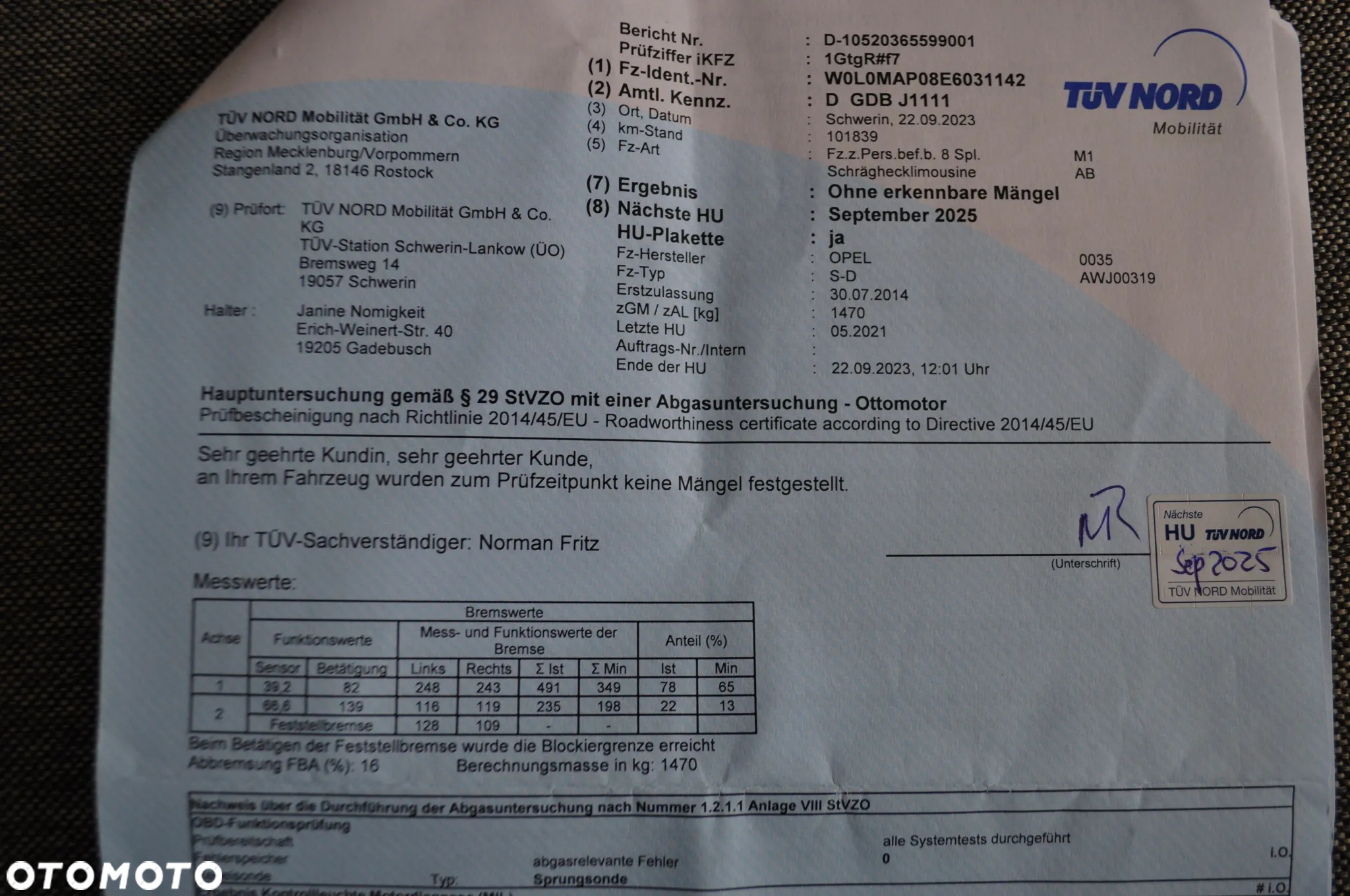Opel Adam 1.2 Germany's next Topmodel - 34