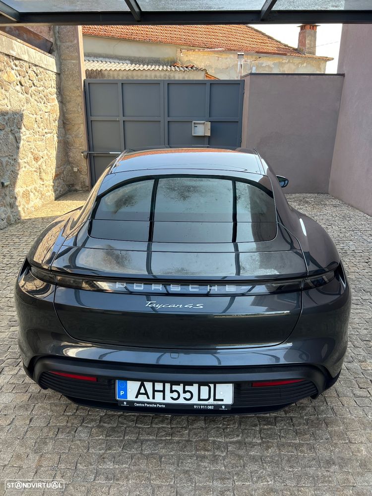 Porsche Taycan 4S - 4