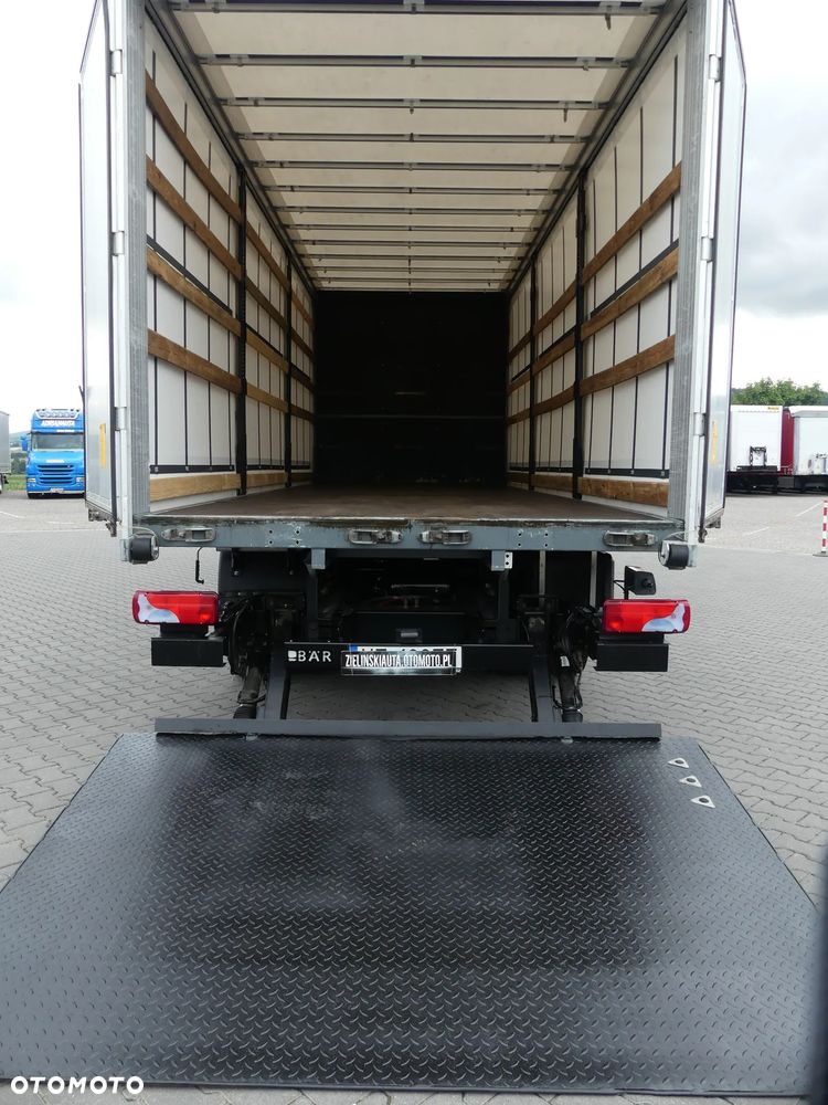 MAN TGM 18.250  / FIRANKA 7.30m + WINDA / PRZEBIEG 170 TYS KM ! / - 20