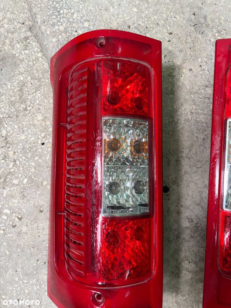 Lampy Tylne Komplet (Lewa + Prawa) Fiat Ducato Jumper Boxer 2002-2006 - 2