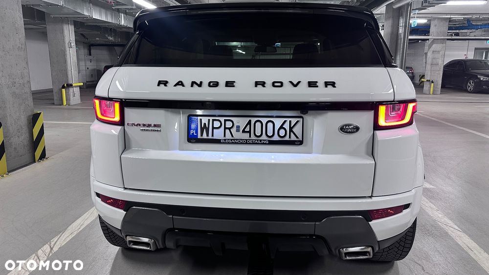 Land Rover Range Rover Evoque 2.0TD4 SE Dynamic Special Edition - 6
