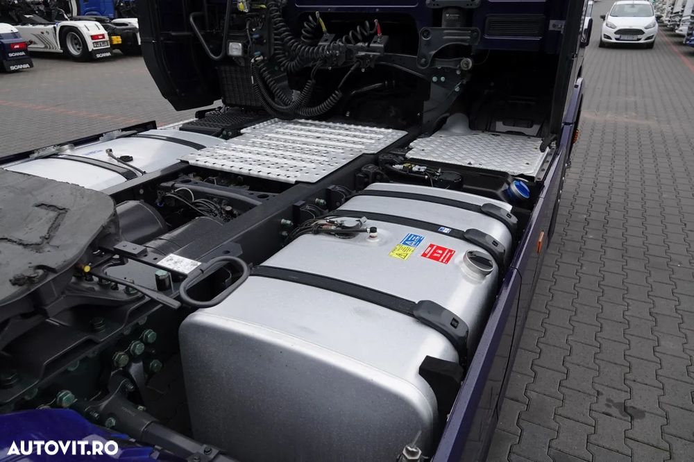 Scania R 450 / RETARDER / I-PARK COOL / LOW CAB / DUPĂ CONTRACTUL DE SERVICE - 16
