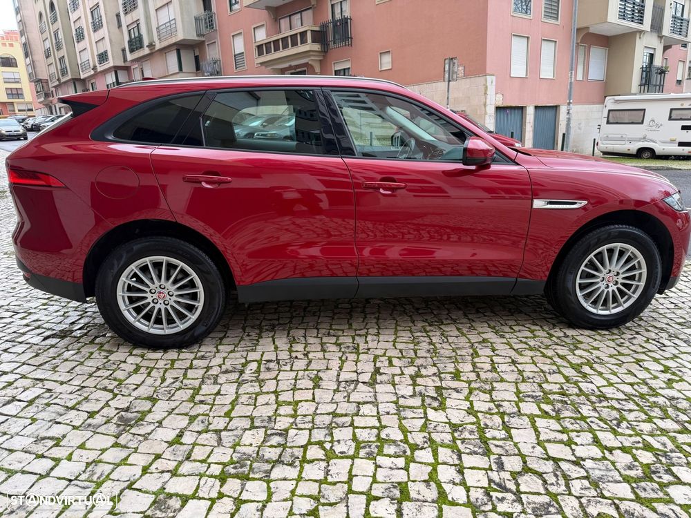 Jaguar F-Pace 20d Pure - 4