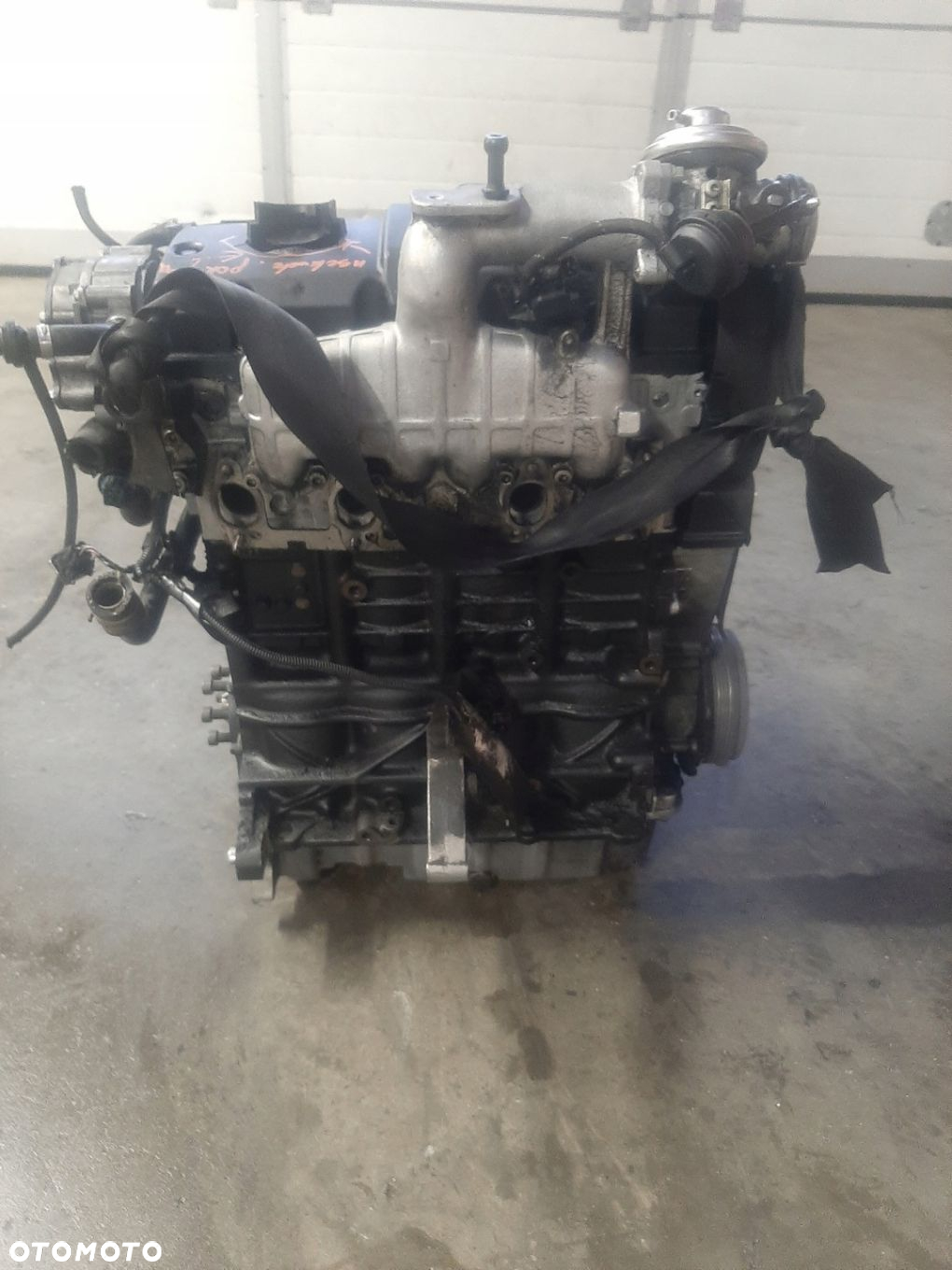VOLKSWAGEN BORA 1999- SILNIK KOMPLETNY DIESEL AJM 1.9 TDI 189000KM - 3