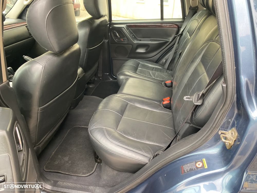 Jeep Grand Cherokee 2.7 CRD Limited - 20