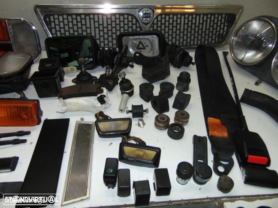 Lancia Beta coupê várias peças - 3
