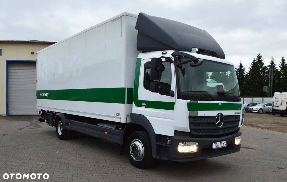 Mercedes-Benz ATEGO  1530 - 8