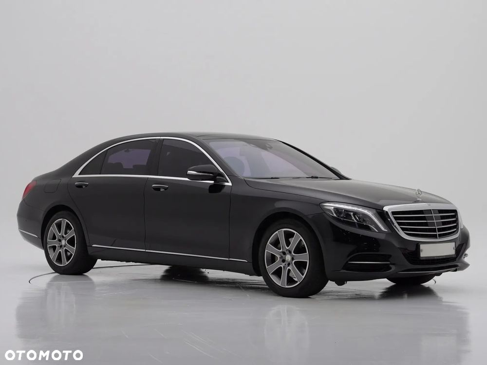 Mercedes-Benz Klasa S 350 d 4-Matic L 9G-TRONIC - 8