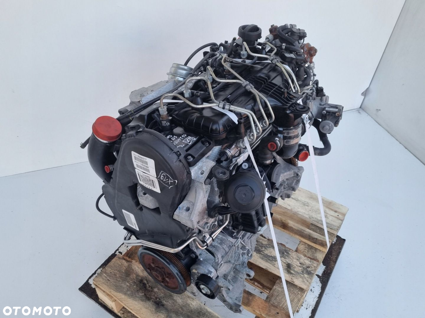 SILNIK KOMPLET Volvo S80 II 2.4 D D4 DIESEL 163KM tylko 112tyś D5244T17 - 13