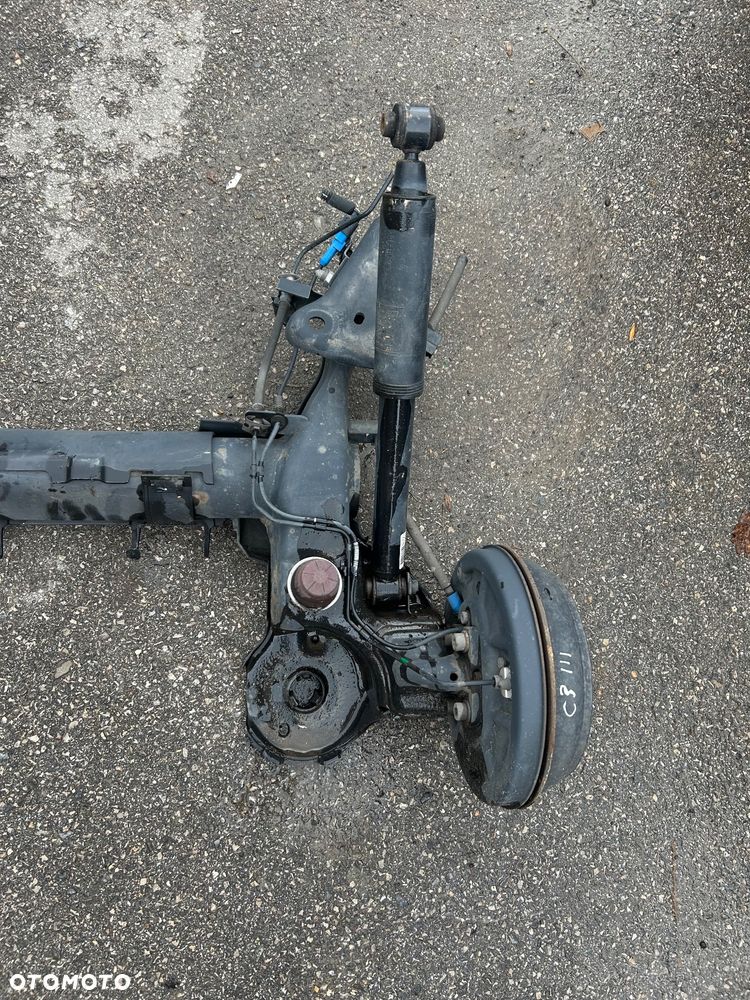 Peugeot 208 I lift ośka belka zawieszenia Citroen C3 III bębny - 2