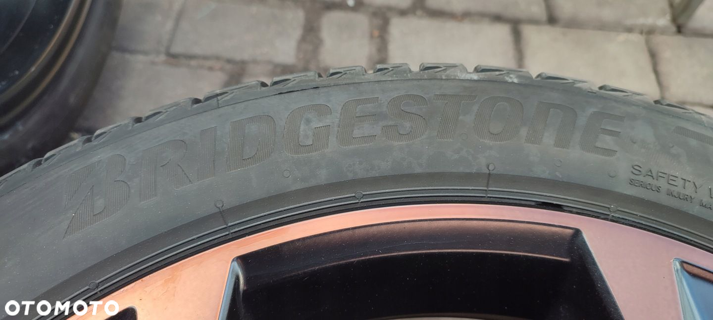 Opony Letnie Bridgestone Turanza T005 245/40/19 94W Rant 2020r 2x5,2mm Para - 6