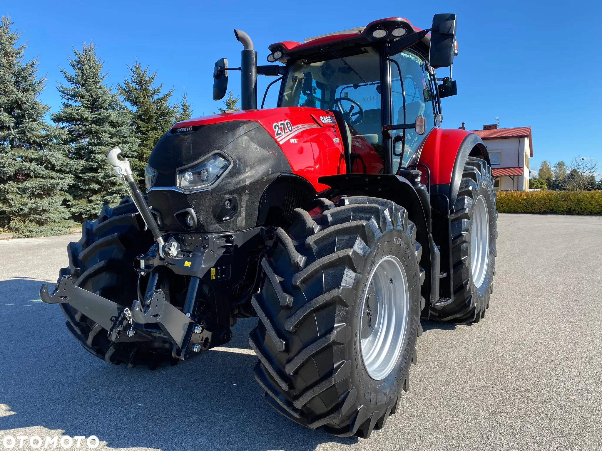 Case IH OPTUM 270 CVX DRIVE - 16