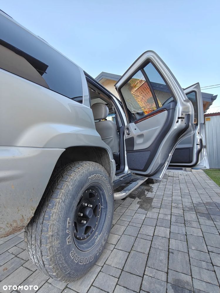 Jeep Grand Cherokee 2.7 CRD Overland - 12