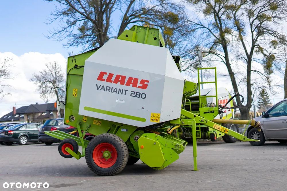 Claas VARIANT 280 Siatka Sznurek  Stan Idealny Posiadam wiele maszyn Prasa Ciągnik Rozrzutnik - 16