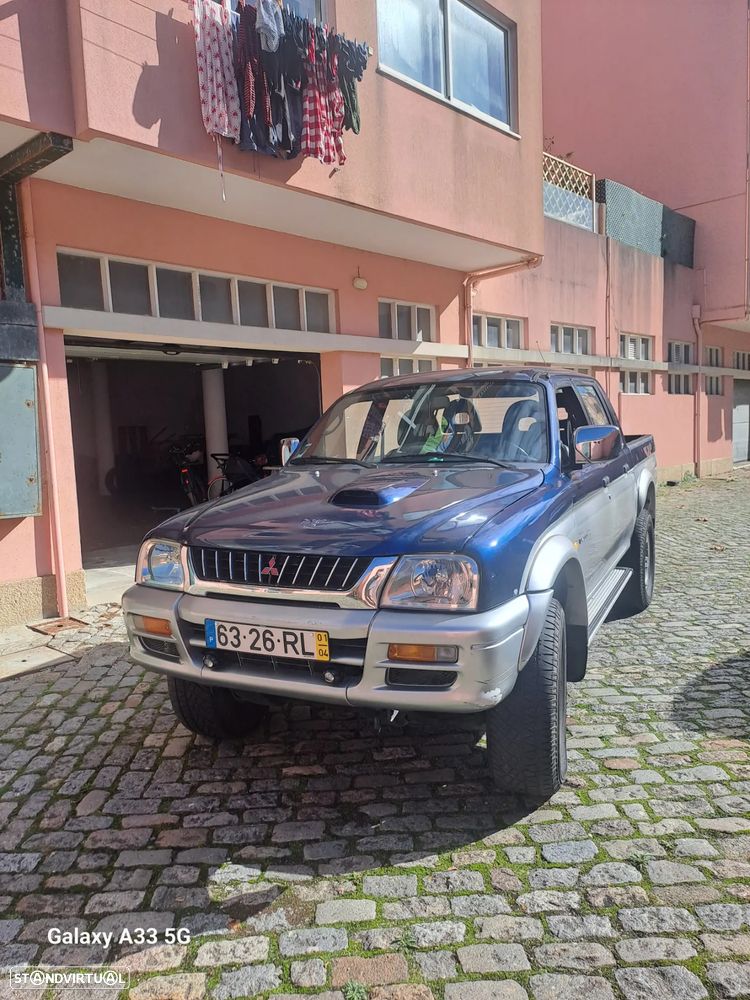 Mitsubishi L200 2.5 TD CD - 7