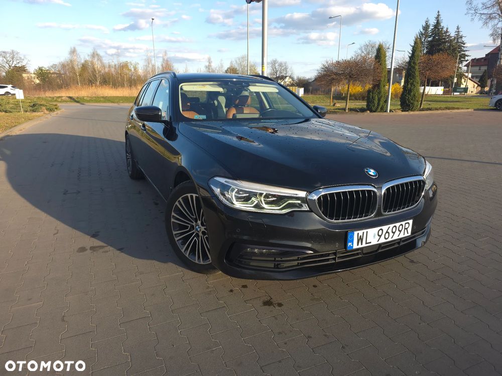 BMW Seria 5 520d xDrive Sport Line sport - 6
