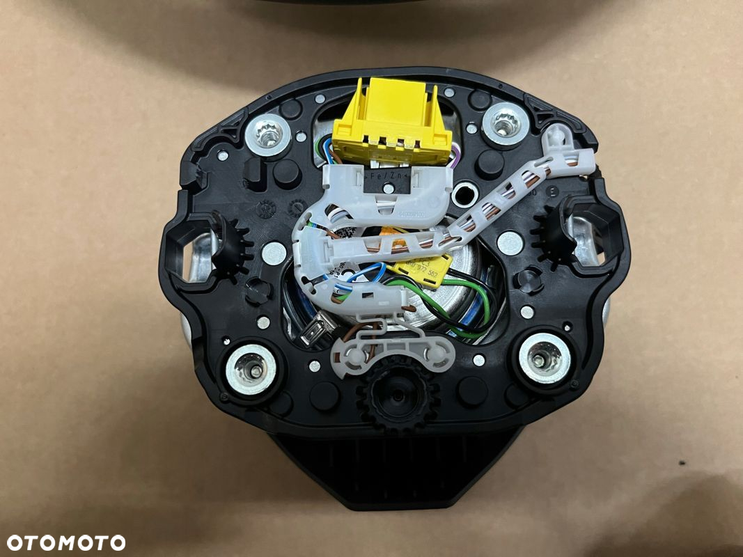 KIEROWNICA FORD CONNECT MK3 FORD TOURNEO 2KF SKÓRA MULTIFUNKCJA - 5