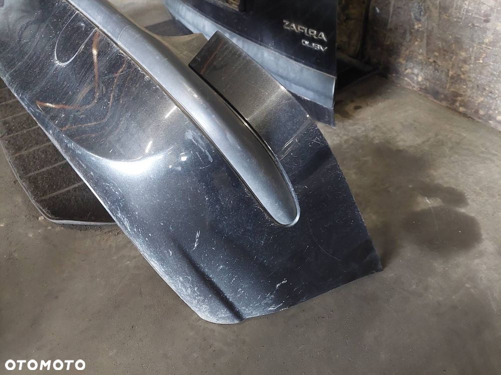 KOMPLETNY TYŁ KLAPA BAGAŻNIKA ZDERZAK TYŁ LAMPY OPEL ZAFIRA A Z298 - 6