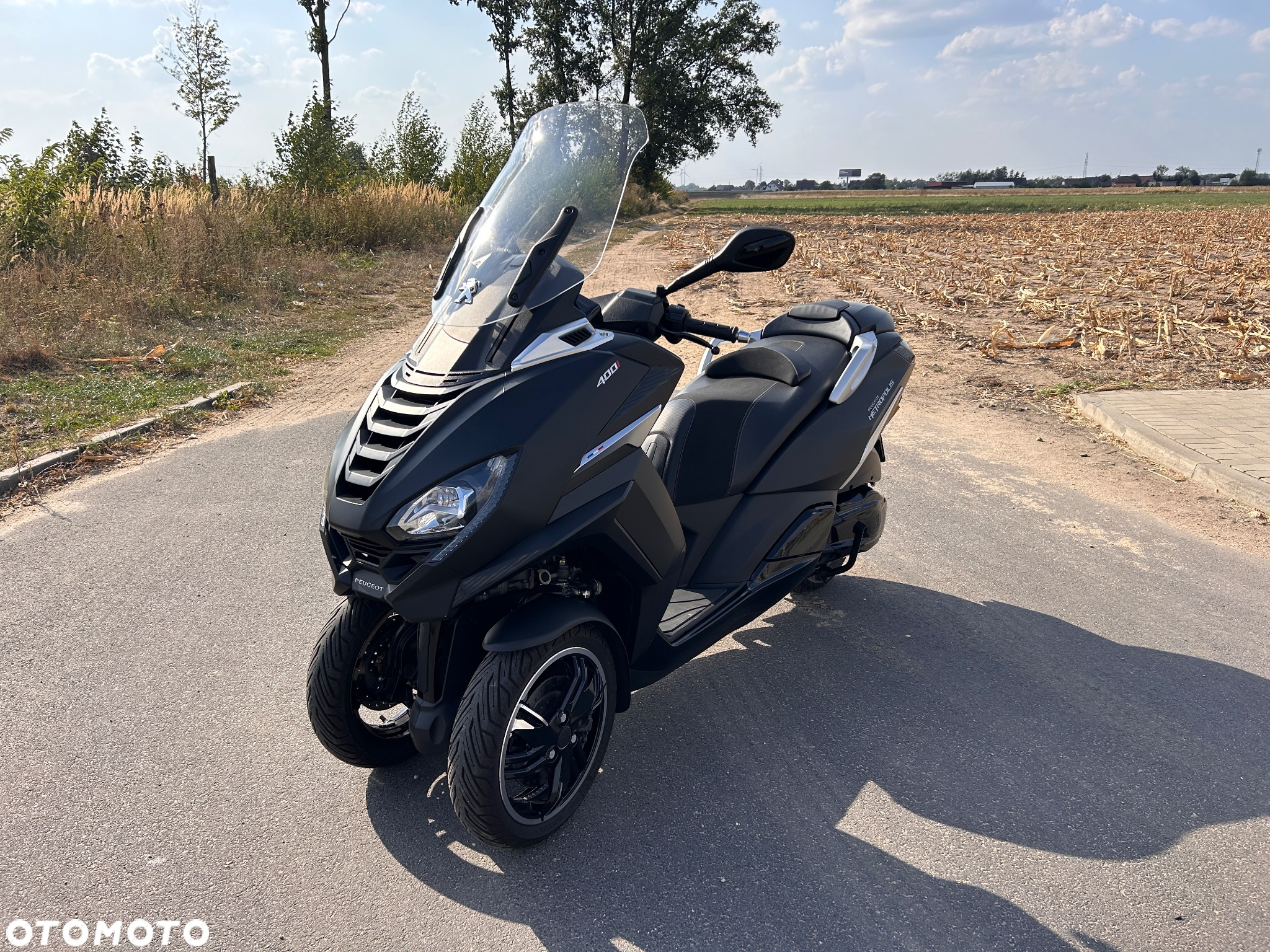 Peugeot Metropolis - 3