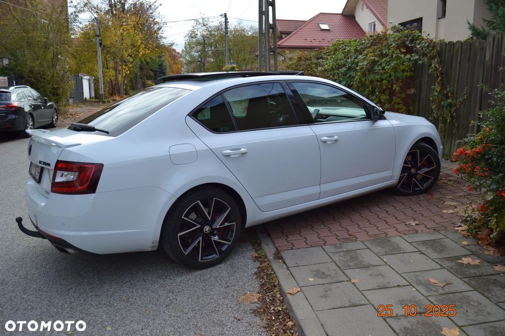Skoda Octavia 2.0 TSI RS Challenge 245 - 2