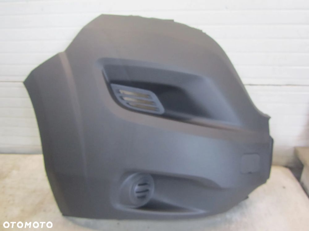 fiat ducato-jumper-boxer 14r->narożnik zderzaka prawy przód (szary nowy) - 1