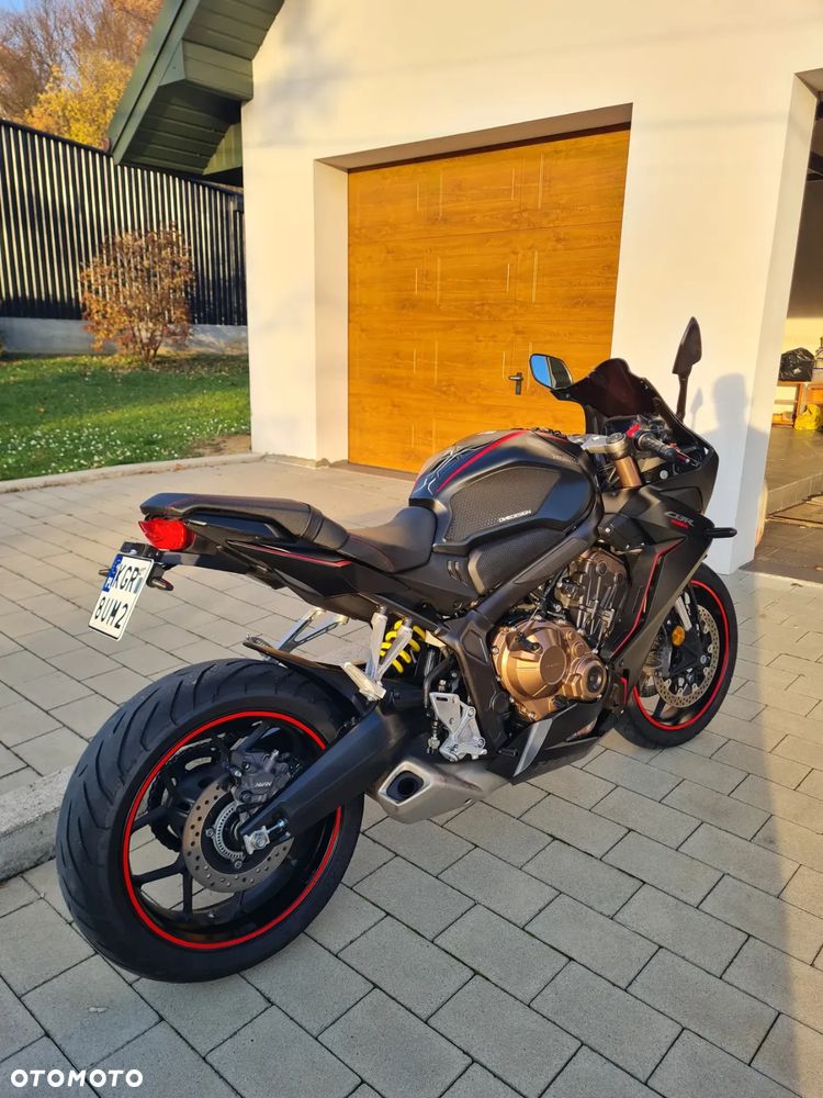 Honda CBR - 5