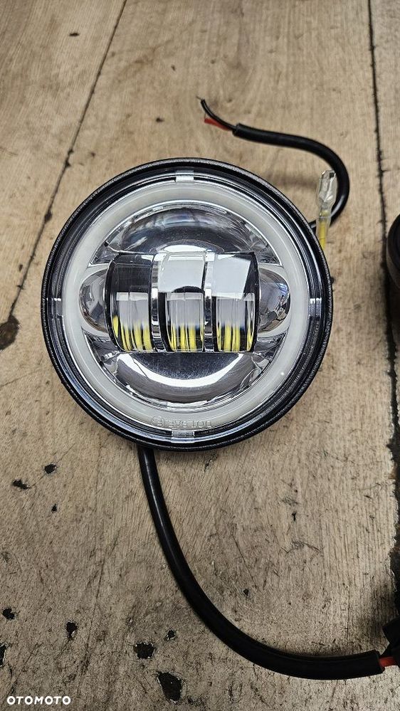 Lampy led do reflektorów Lightbar Chopper Cruiser Harley - 3