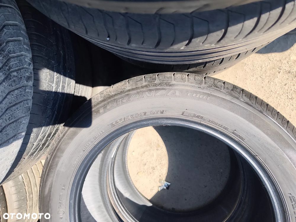 225/55R17 97V Opony Letnie Lato BRIDGESTONE TURANZA T001 6,5mm Legnica ALU-RAD - 5