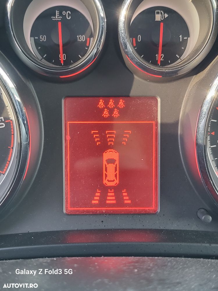 Opel Zafira Tourer 2.0 CDTI Automatik Business Edition - 23