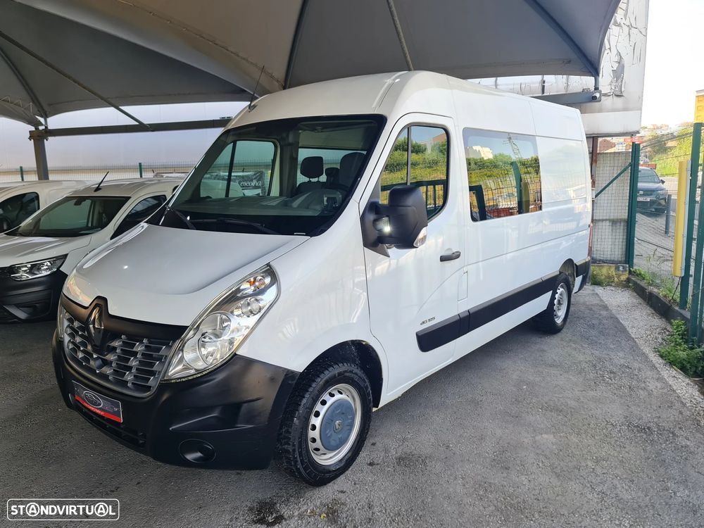 Renault Master L2H2 2.3 dCi 125cv – 7 Lugares – c/ IVA Dedutível - 2