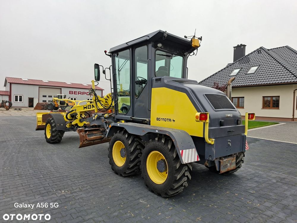 HBM BG110 / równiarka drogowa / 6x6 / - 13