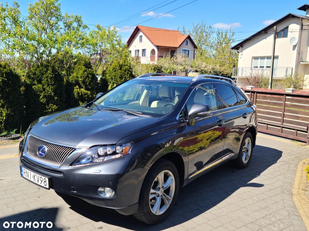 Lexus RX 450h Classic - 5
