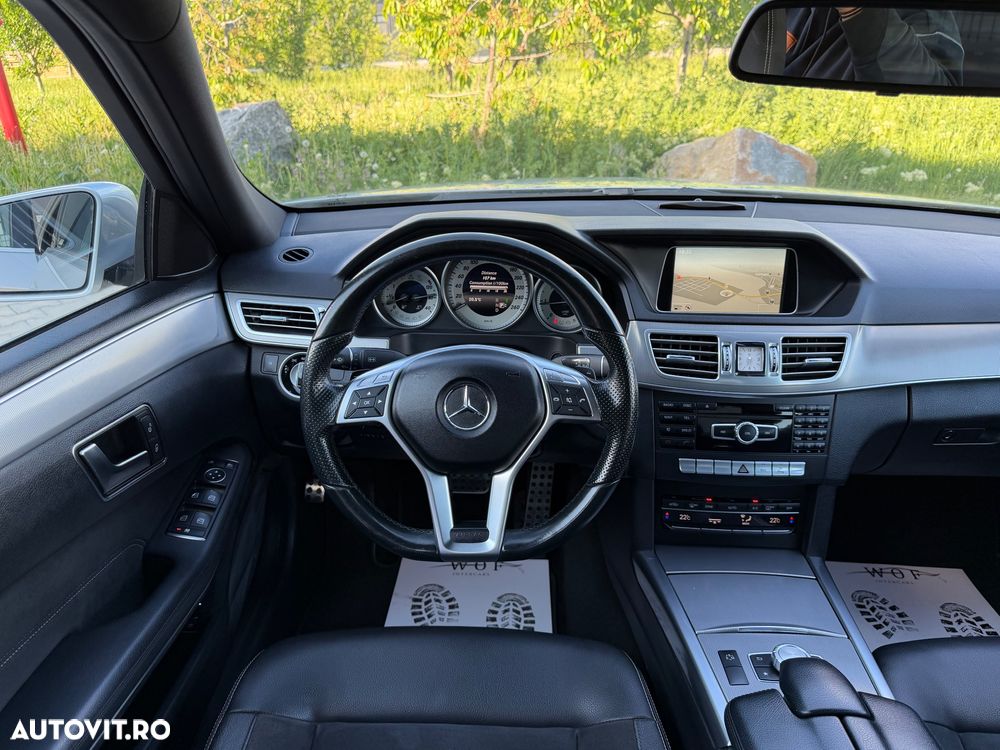 Mercedes-Benz E 200 CDI DPF BlueEFFICIENCY 7G-TRONIC Avantgarde - 28