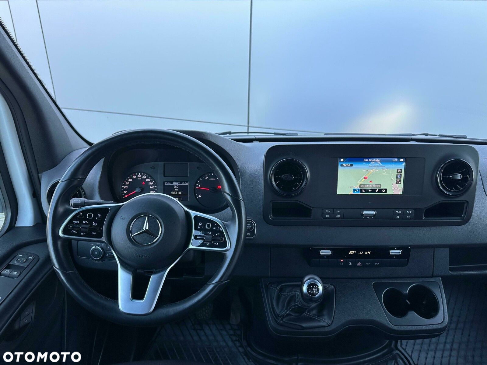 Mercedes-Benz Sprinter 317 CDI KA OM654 długi - 8