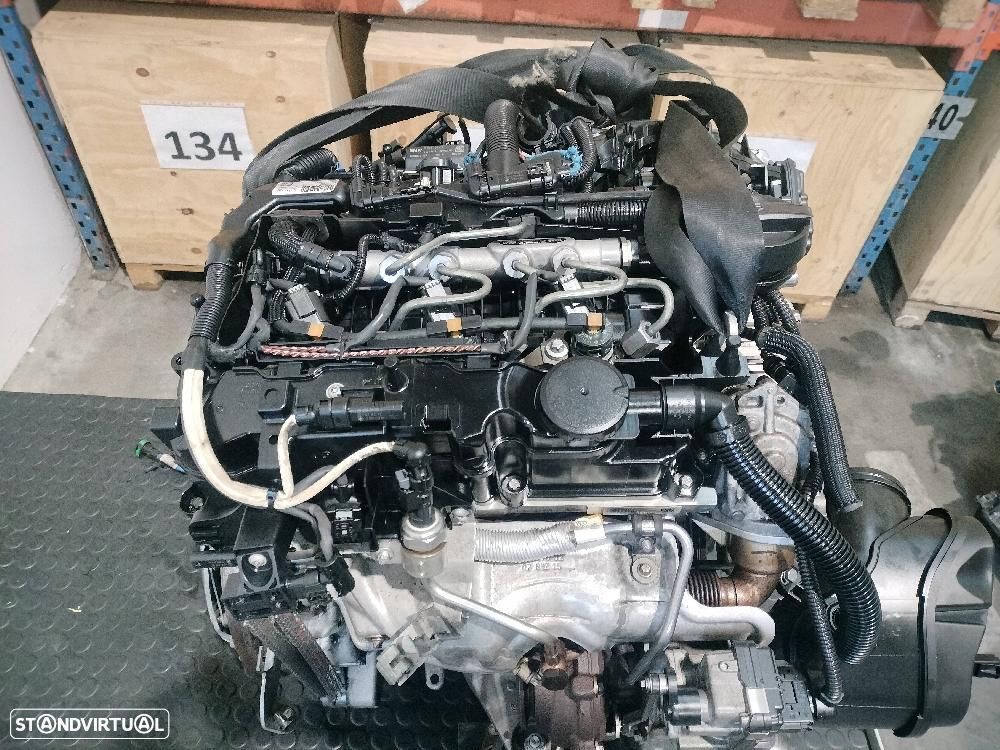 MOTOR BMW SERIE 1 F20 B37D15A - 2